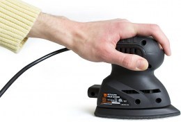 handheld electric sander